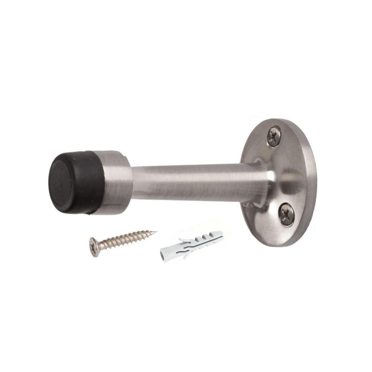Door Stopper Matt Nickel L-75mm
