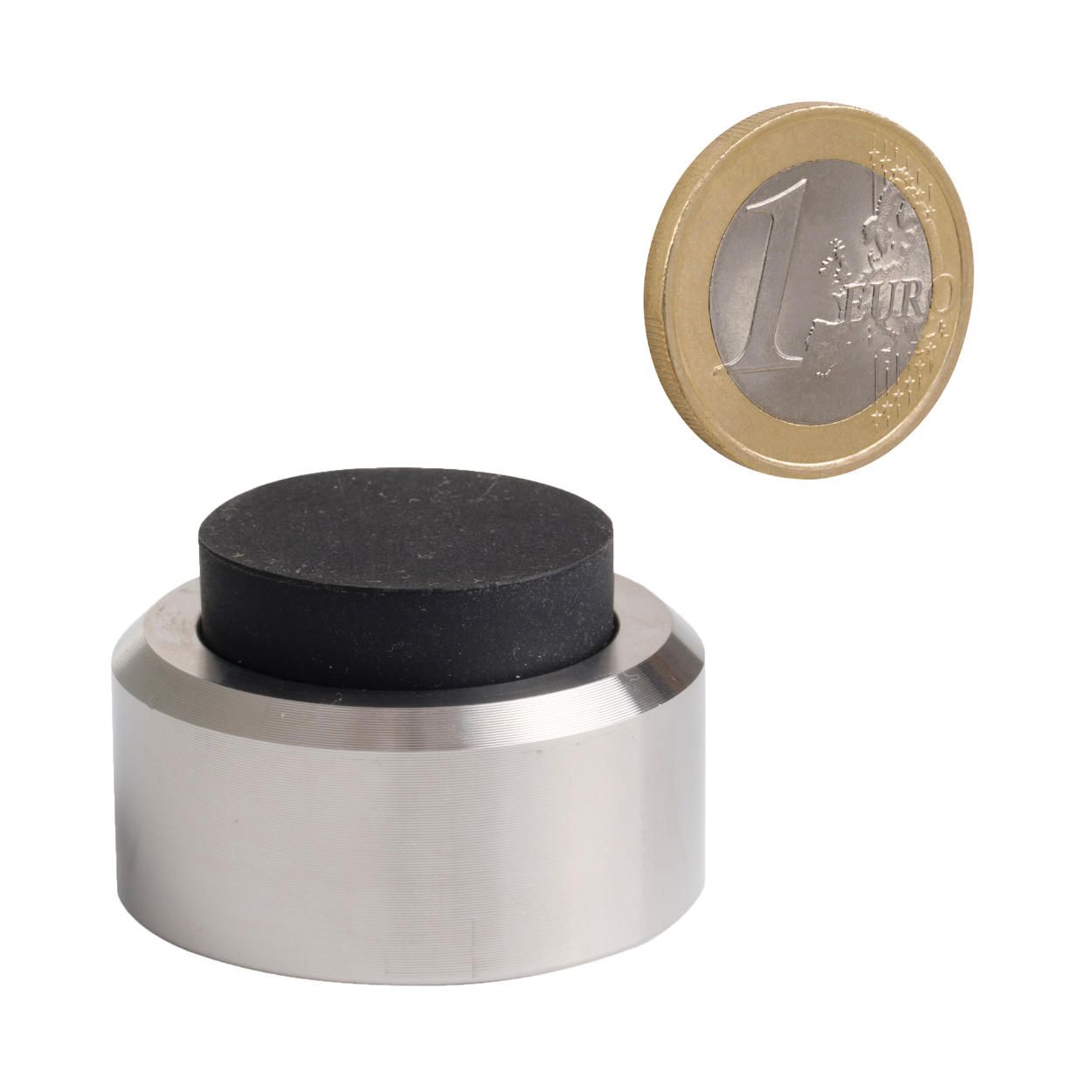Door Wall Stopper Stainless Steel 32x15mm