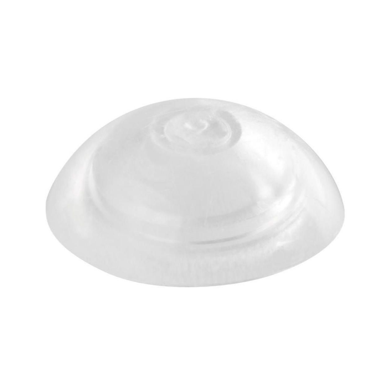 Door Stop Transparent 30mm 2Pk