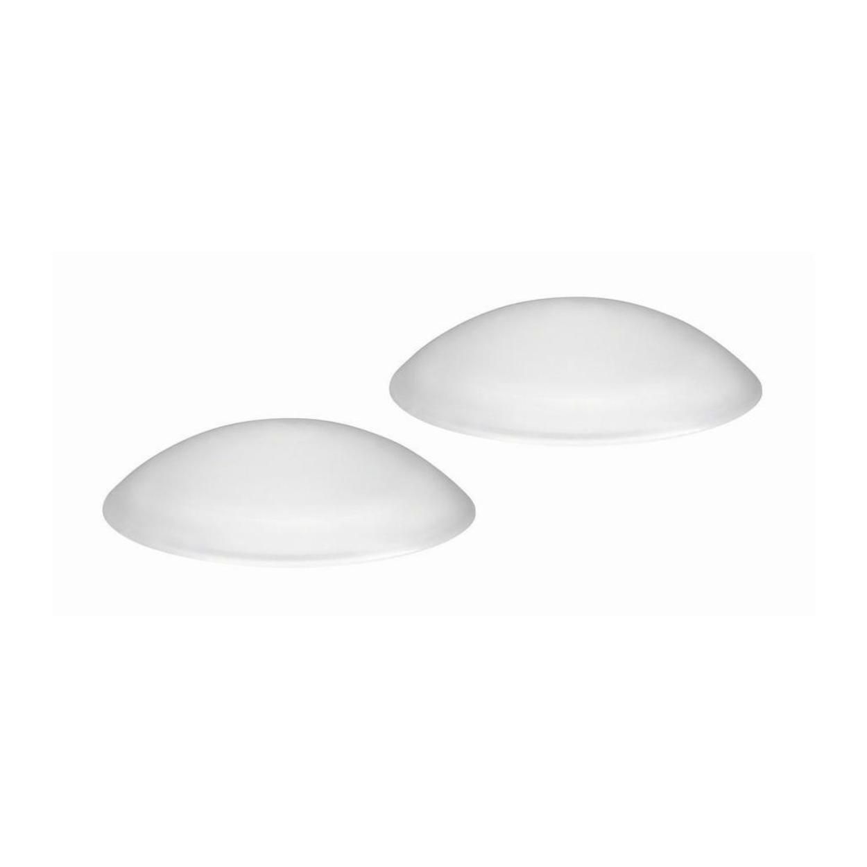 Door Stop Transparent 60mm 2Pk