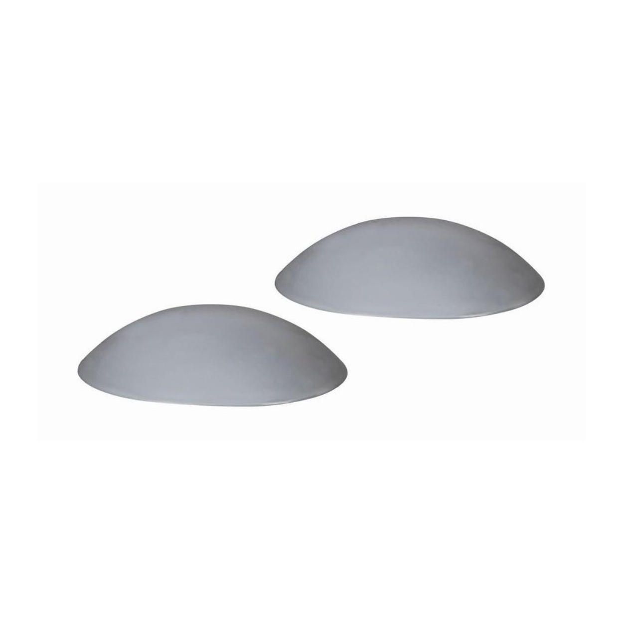 Door Stop Grey 60mm 2Pk