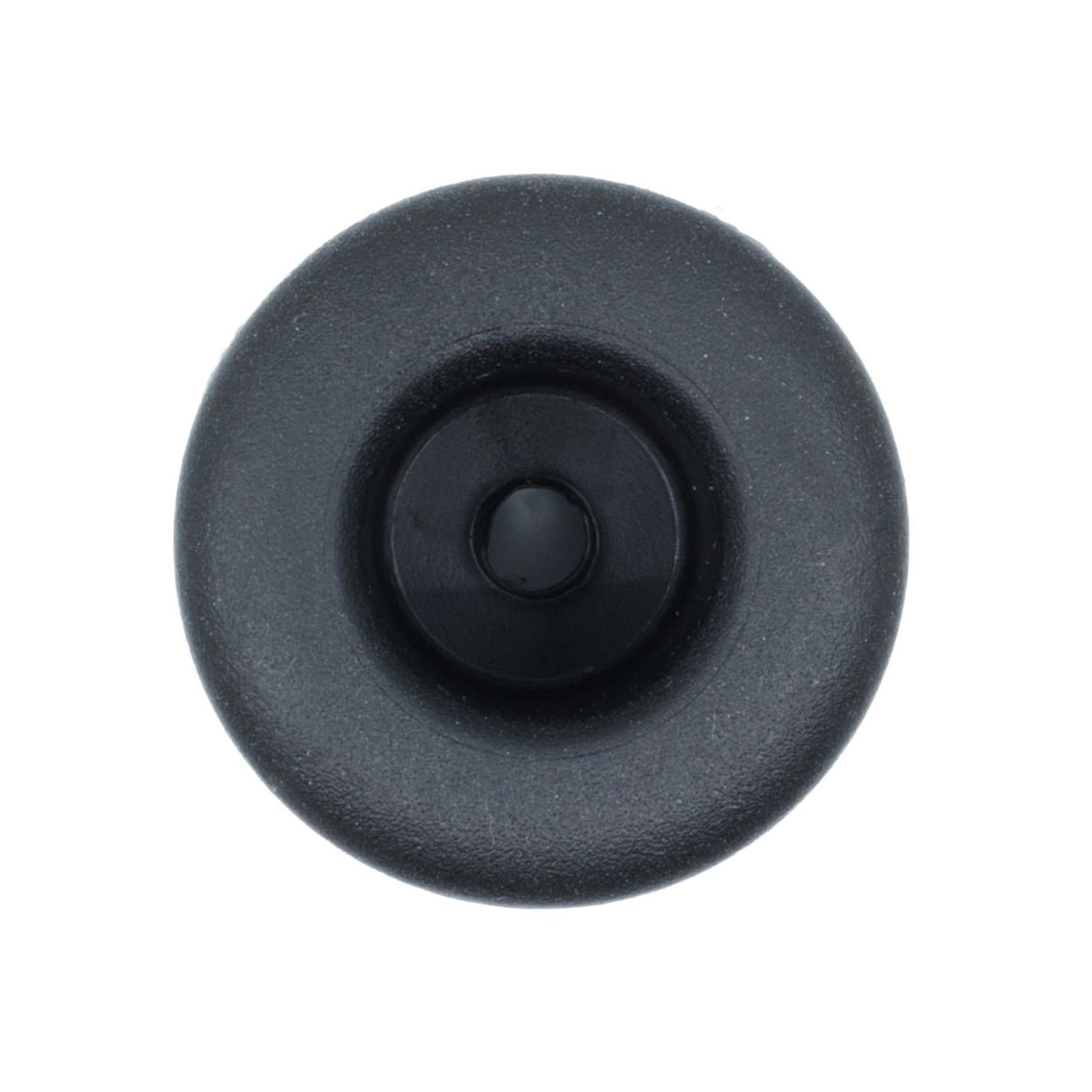 Small Door Stop Black 29.5x25mm