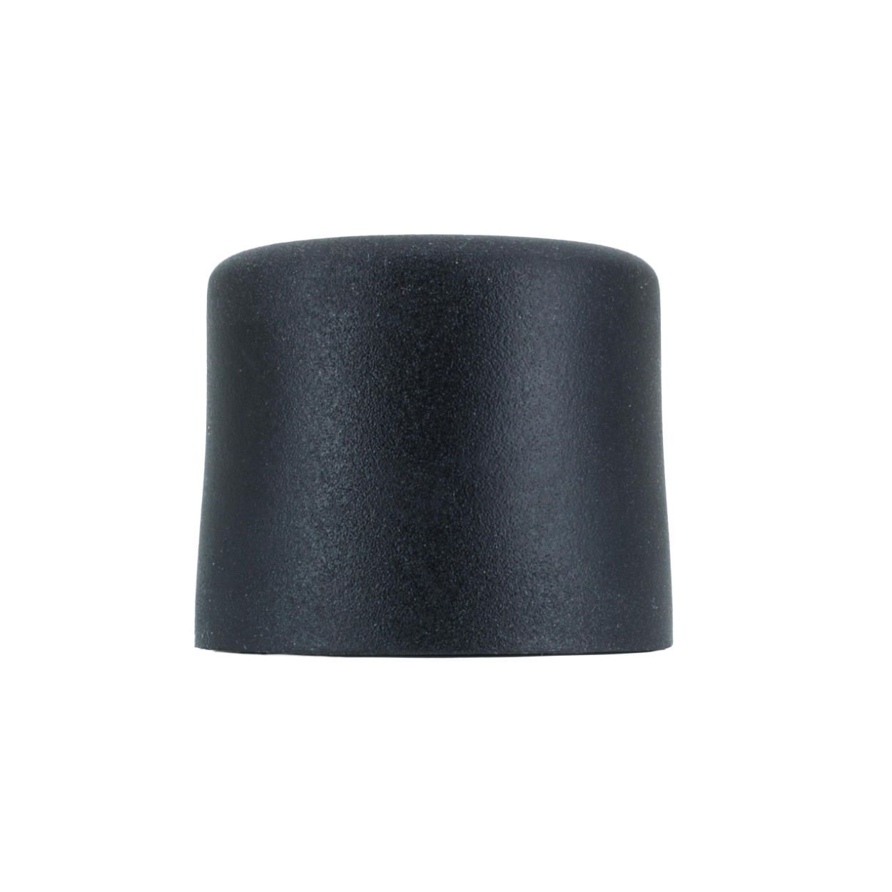 Small Door Stop Black 29.5x25mm