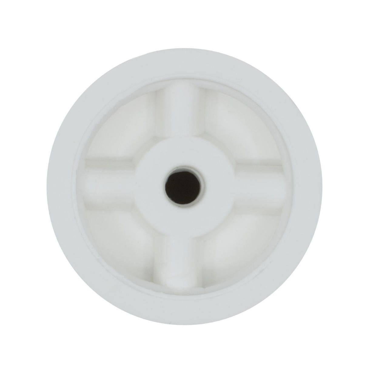 Small Door Stop White 29.5x25mm