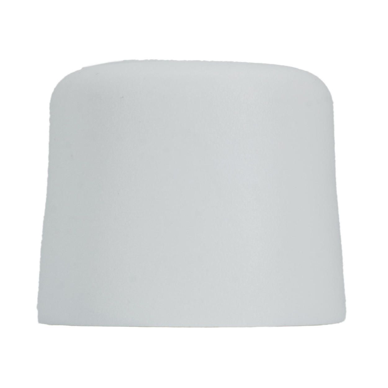 Small Door Stop White 29.5x25mm