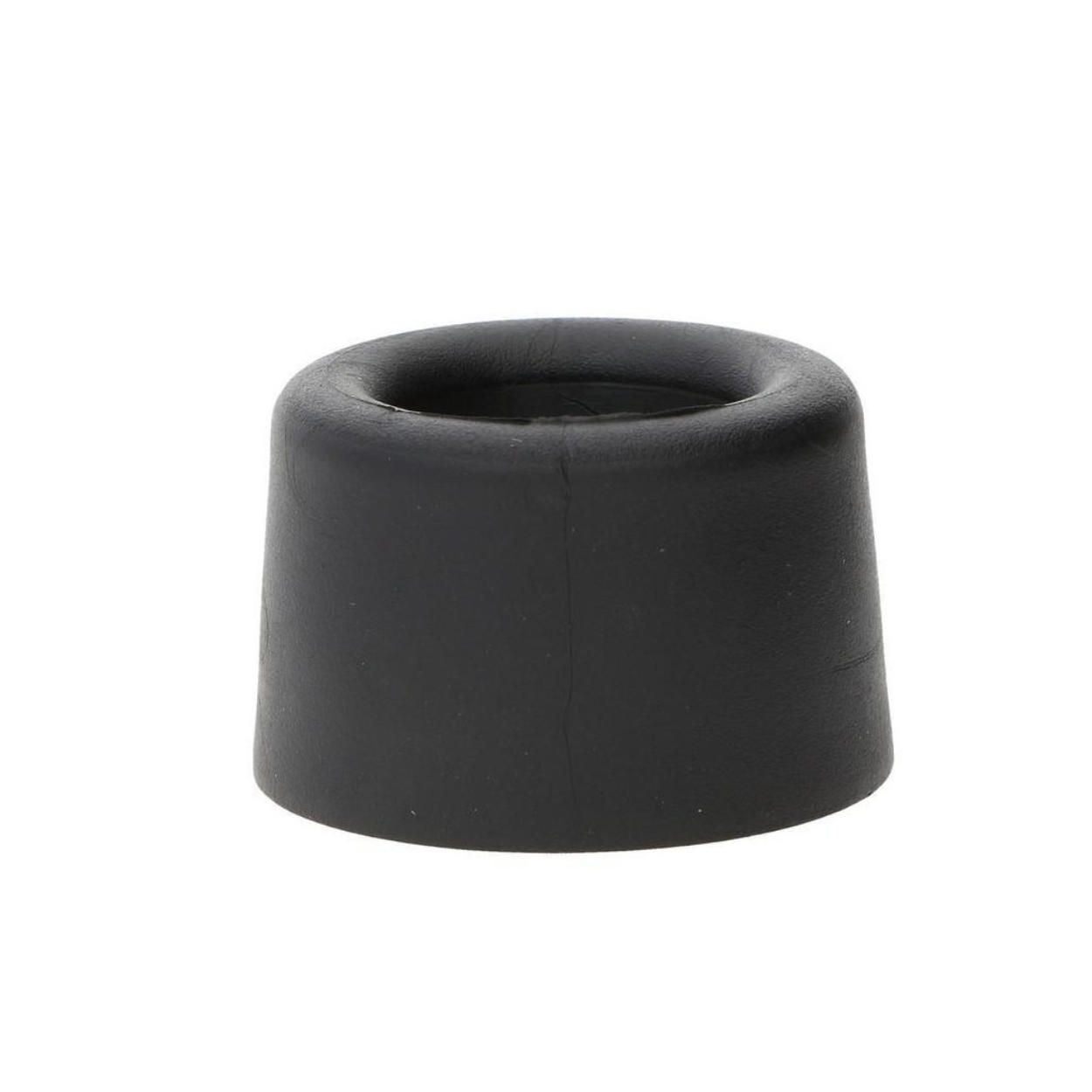 Medium Door Stop Black 40x25mm