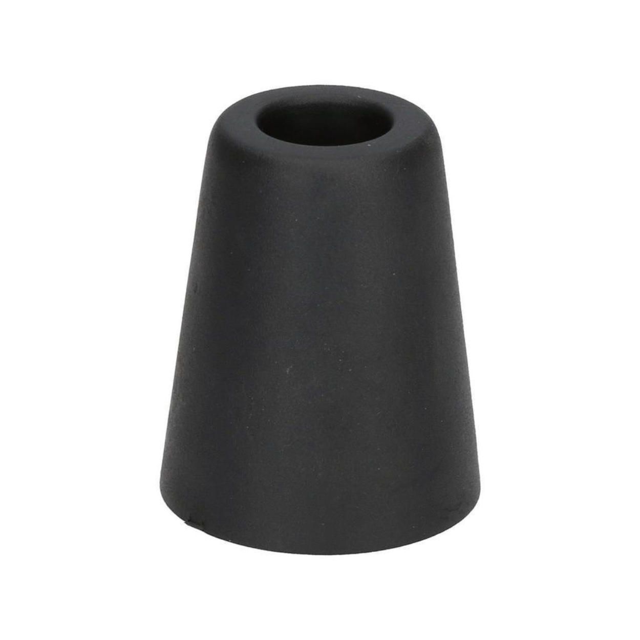 Door Stop Black 50x60mm