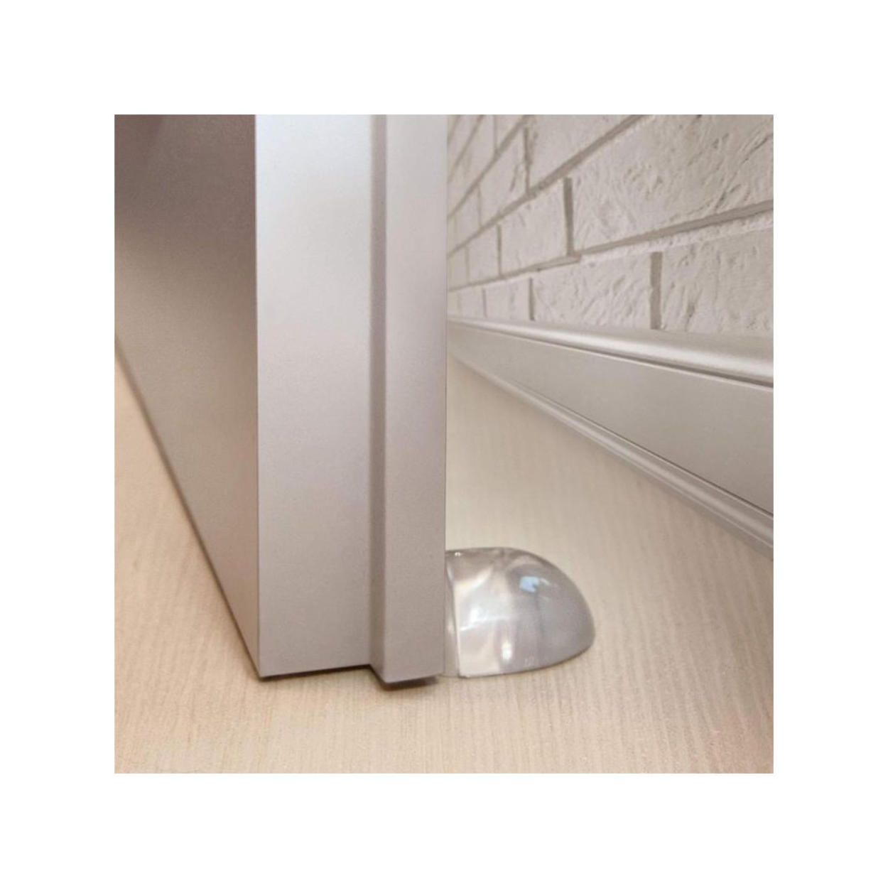 Self Adhesive Door Stop Transparent 42x36x22mm