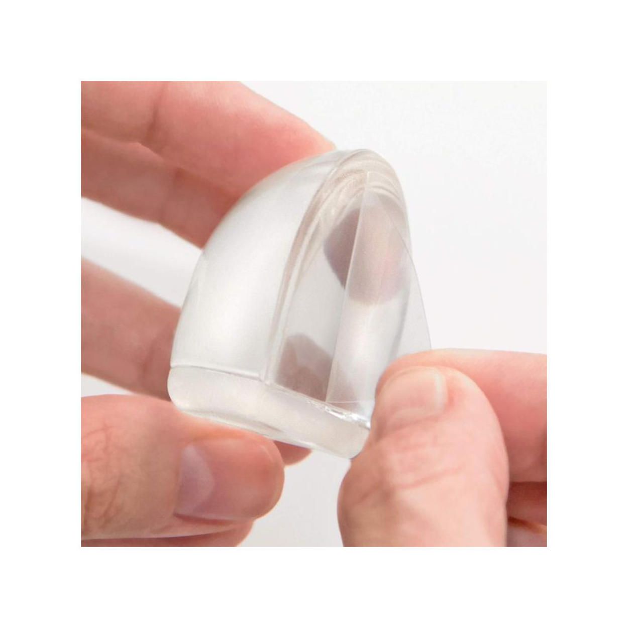 Self Adhesive Door Stop Transparent 42x36x22mm