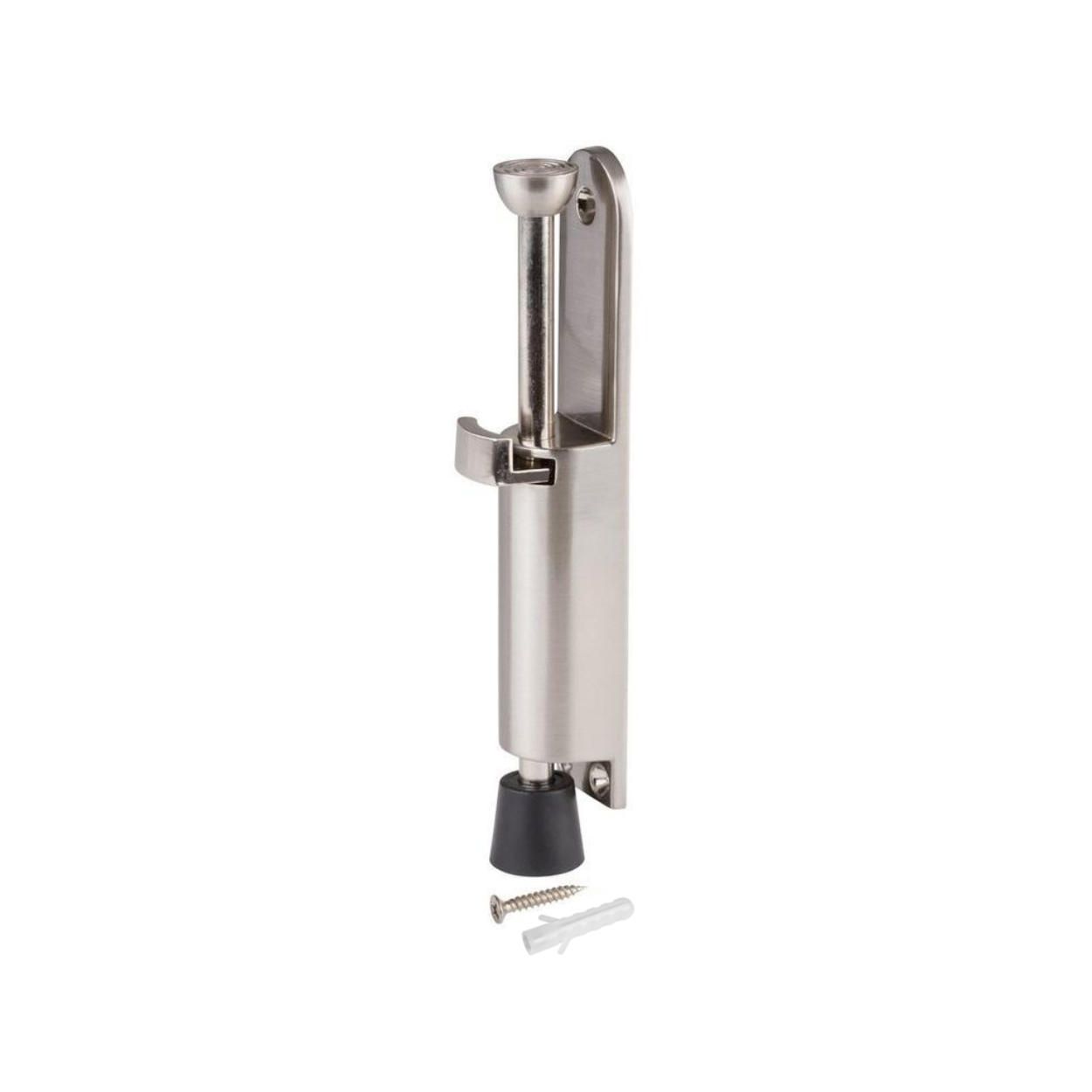 Door Closer Satin Nickel 160/40mm