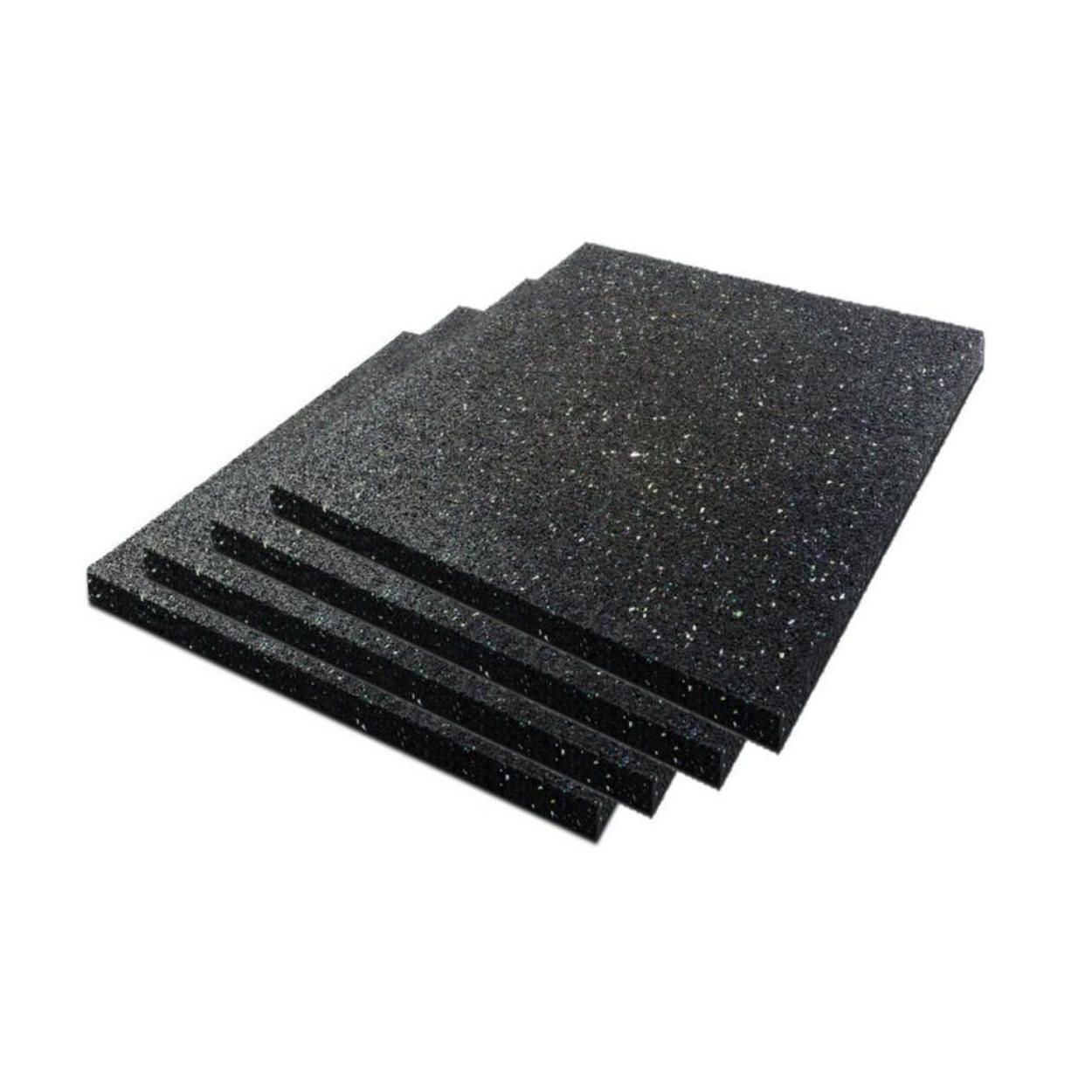 Anti-Vibration Pads Black 4Pk