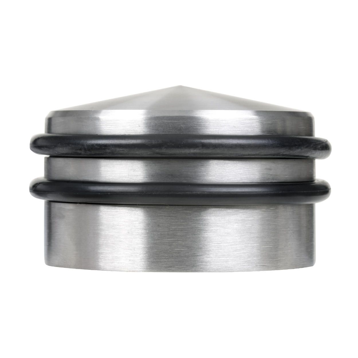 Door Stop Brushed Stainless Steel 63x41mm