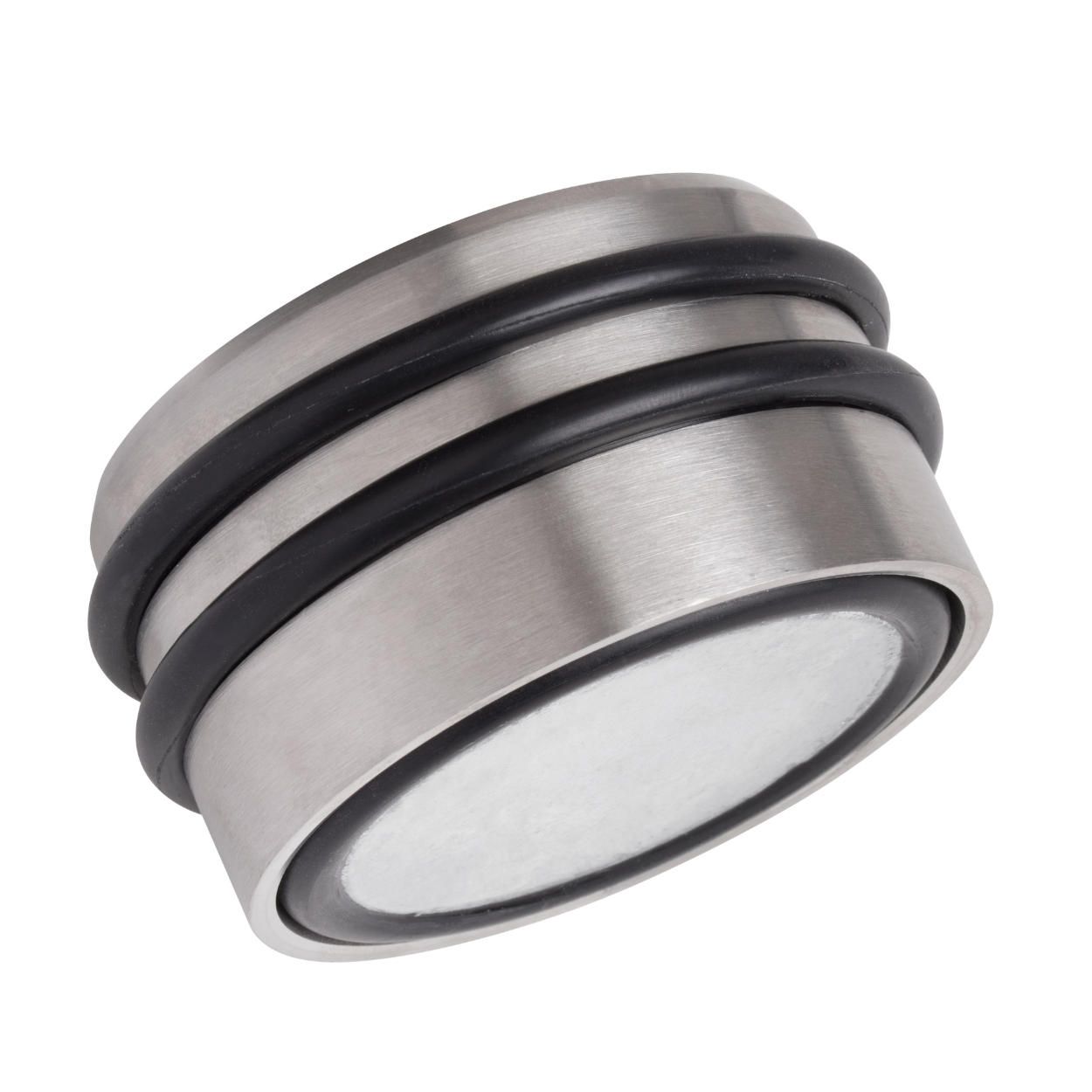 Door Stop Brushed Stainless Steel 63x41mm