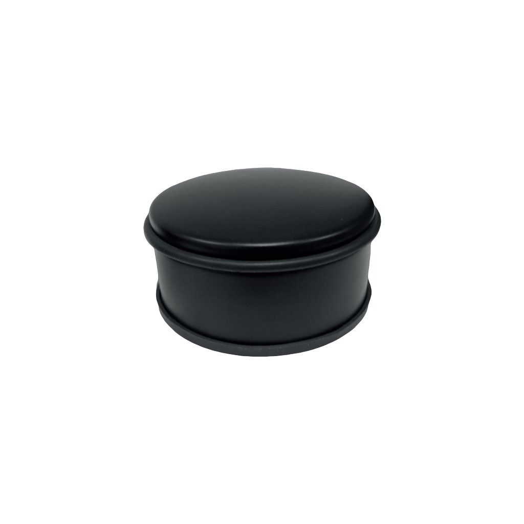 Door Stop Black Stainless Steel 110x60mm