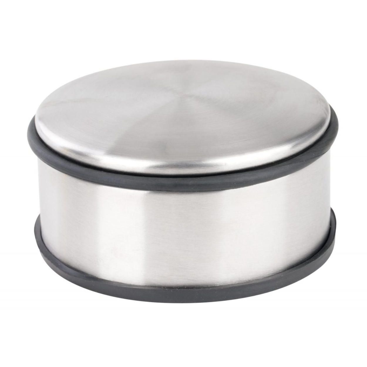 Door Stop Brushed Stainless Steel 110x60mm