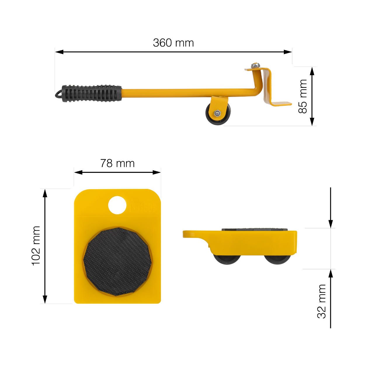 Castor Transport Set