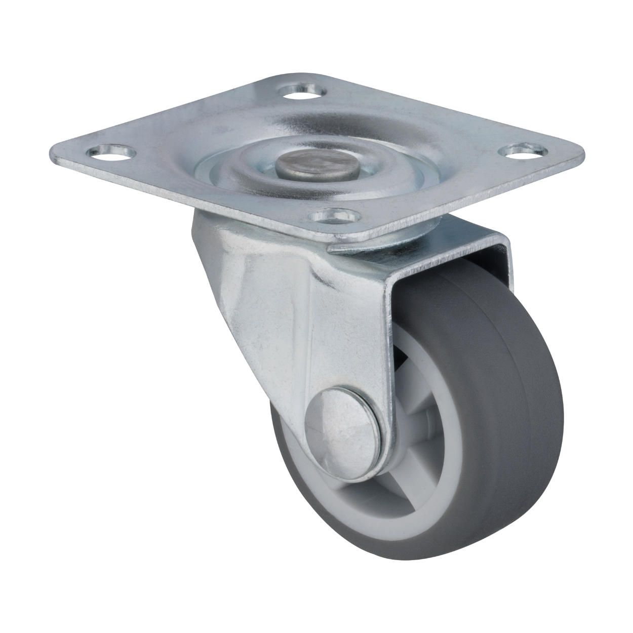 Swivel Castor Wheel with Plate 30mm