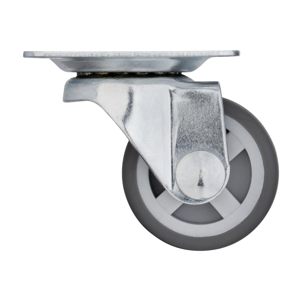 Swivel Castor Wheel with Plate 30mm