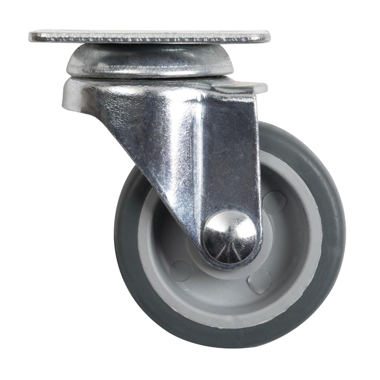 Swivel Castor Wheel with Plate 40mm