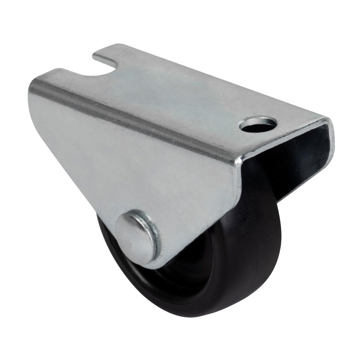 Side Castor Wheel for Soft Floor 25mm