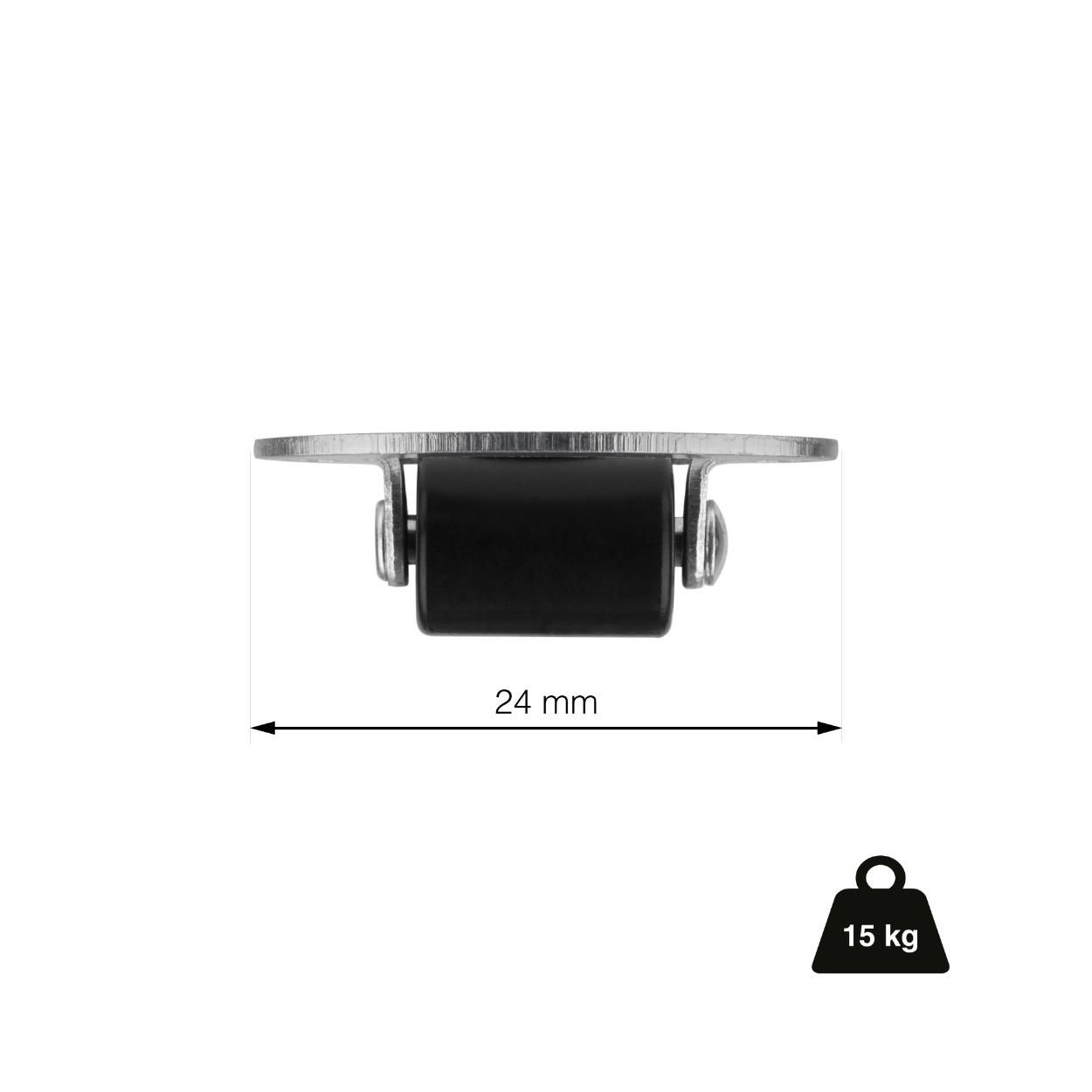 Socket Wheel 13mm 4Pk