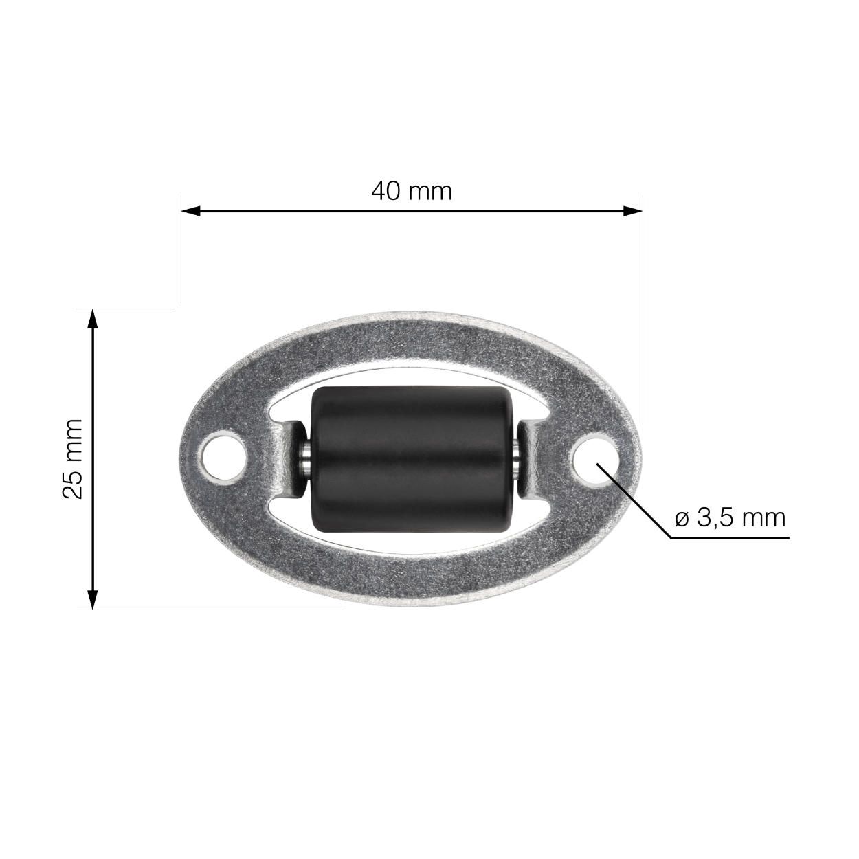Socket Wheel 13mm 4Pk