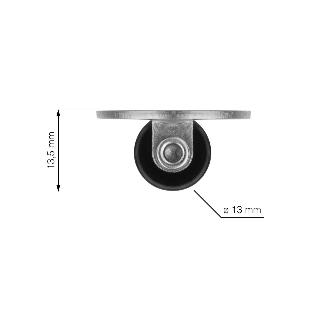 Socket Wheel 13mm 4Pk