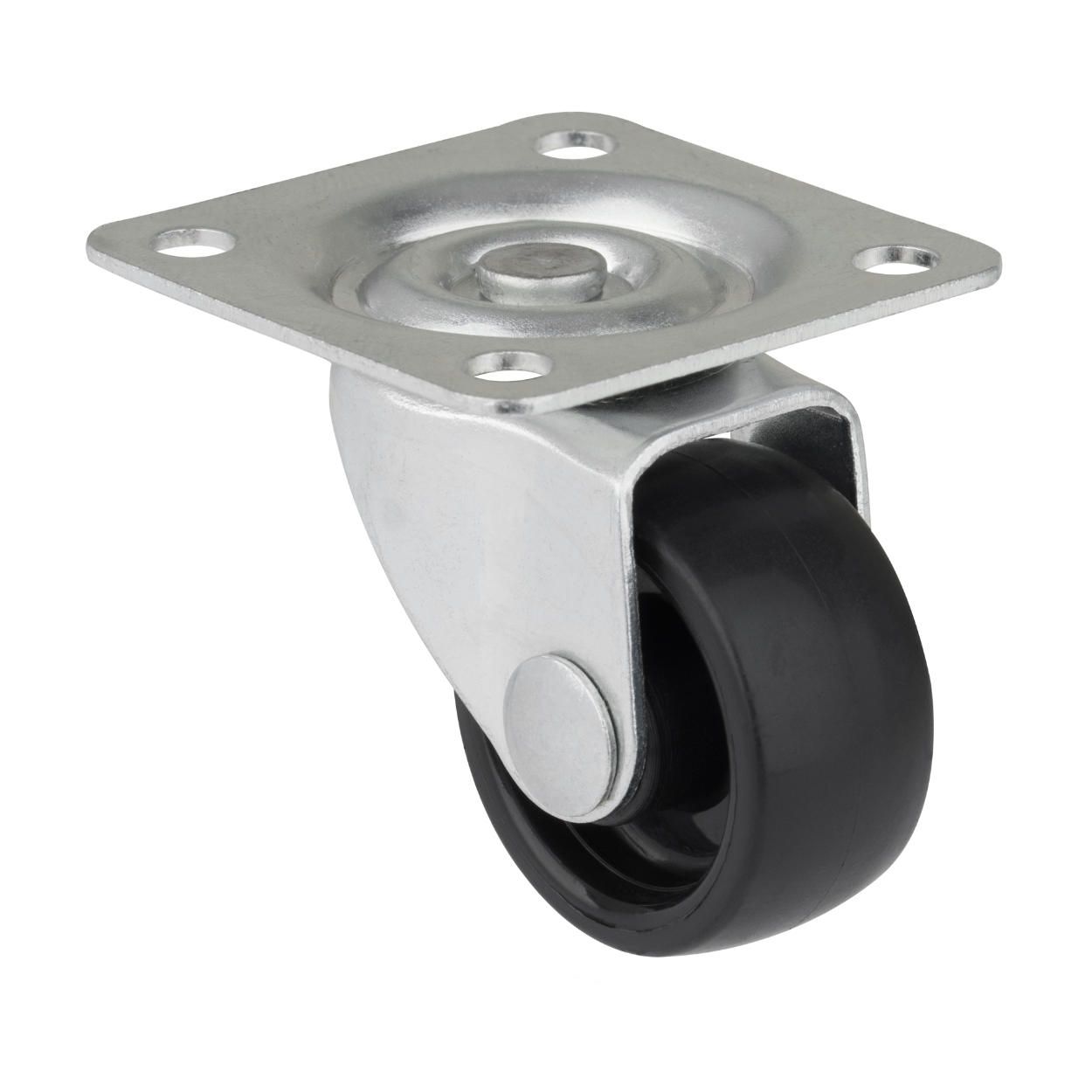 Swivel Castor with Plate 30mm