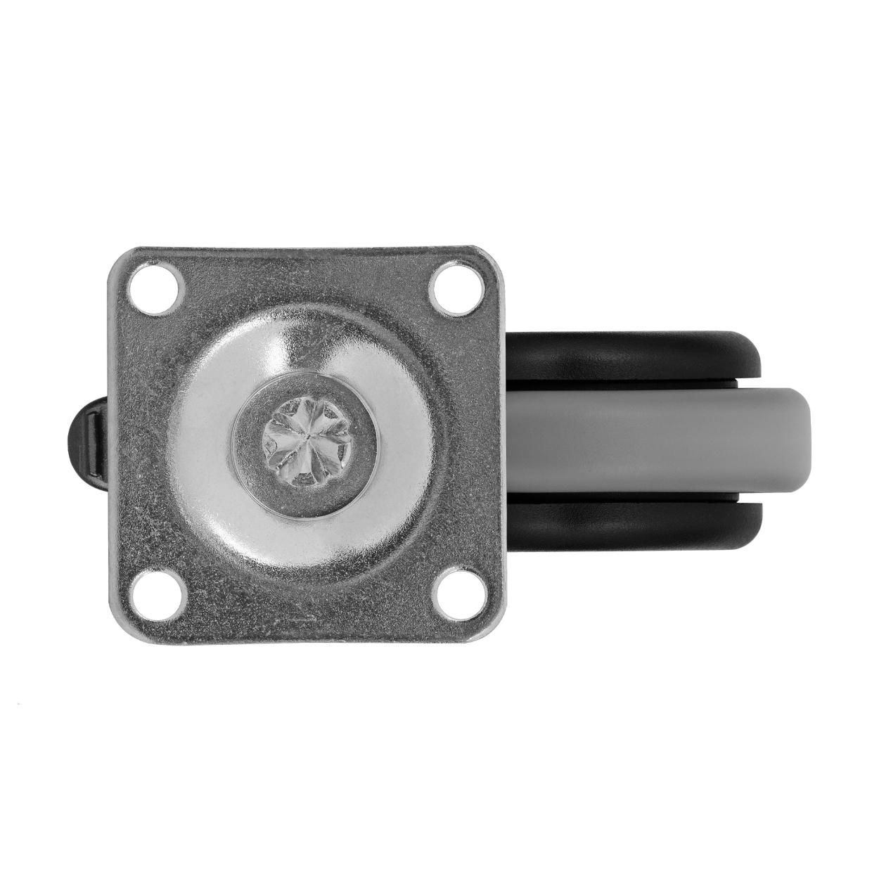Swivel Castor Wheel with Brake 60mm