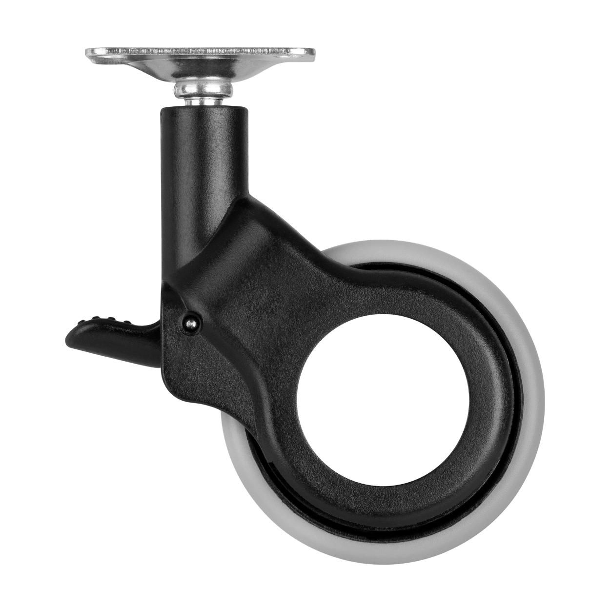 Swivel Castor Wheel with Brake 60mm