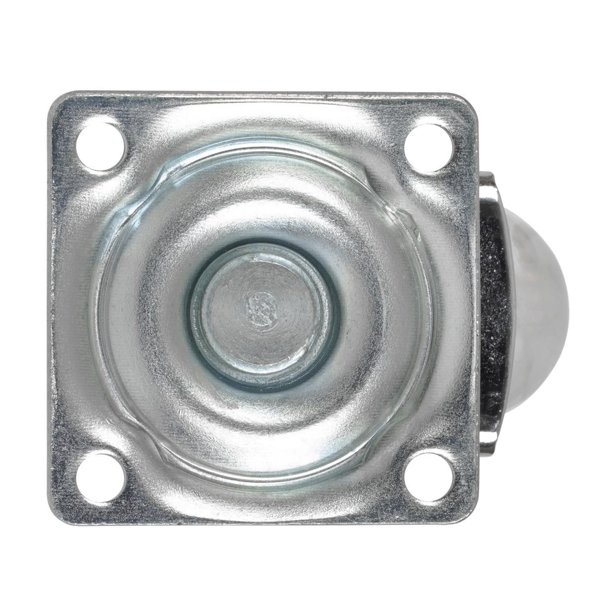 Swivel Castor Wheel Transparent 35mm