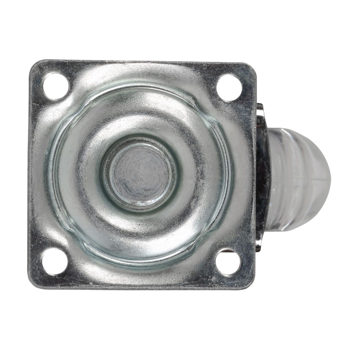 Swivel Castor Wheel Transparent 50mm