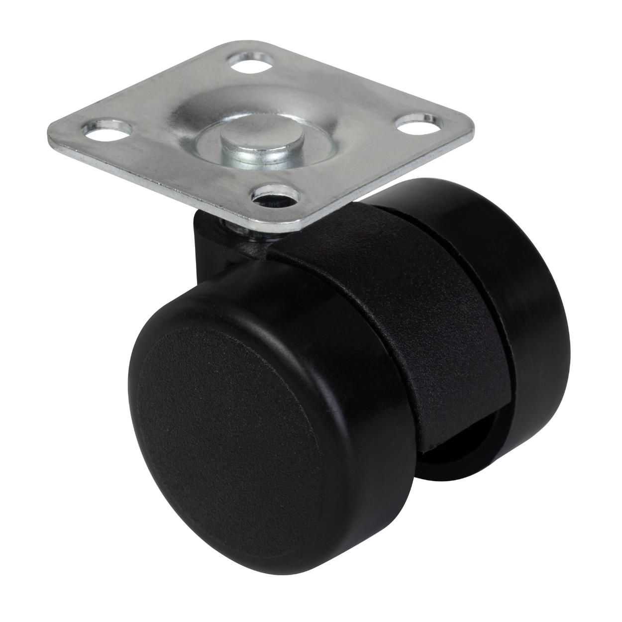 Twin Castor Wheel 35mm (Load 50kg)