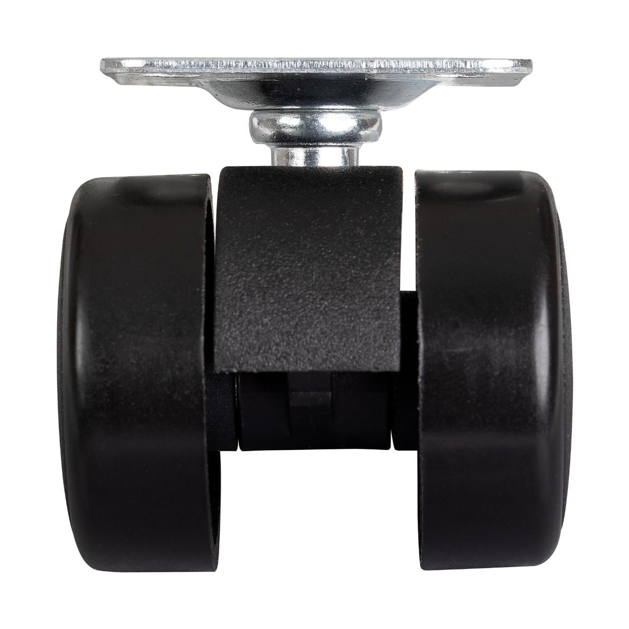 Twin Castor Wheel 35mm (Load 50kg)