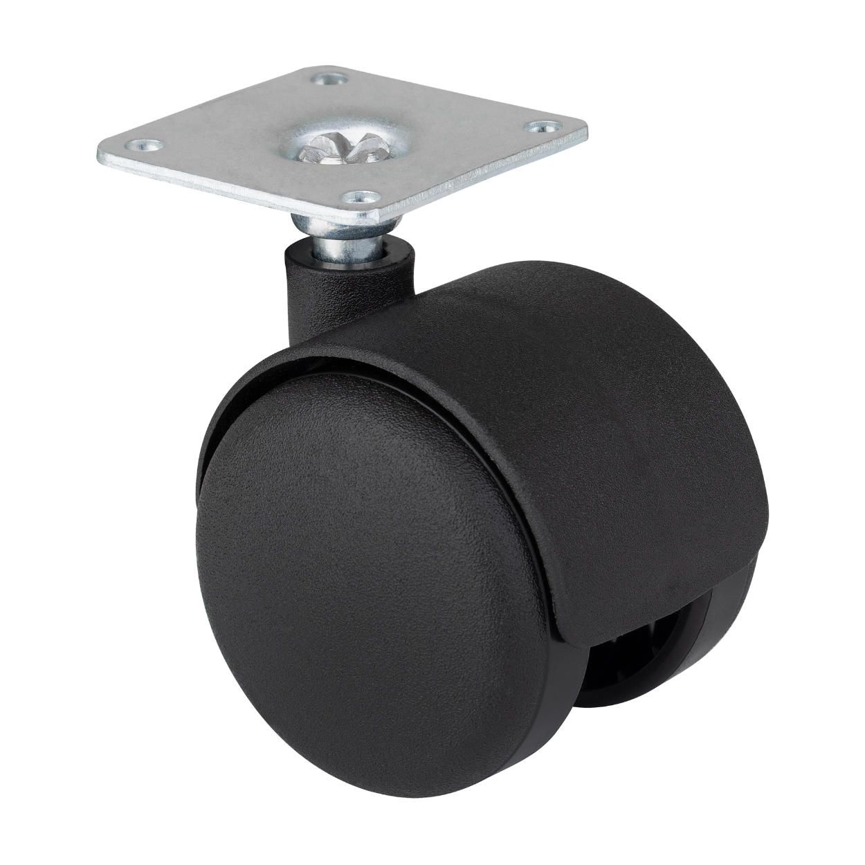 Twin Castor Wheel 50mm (Load 45kg)