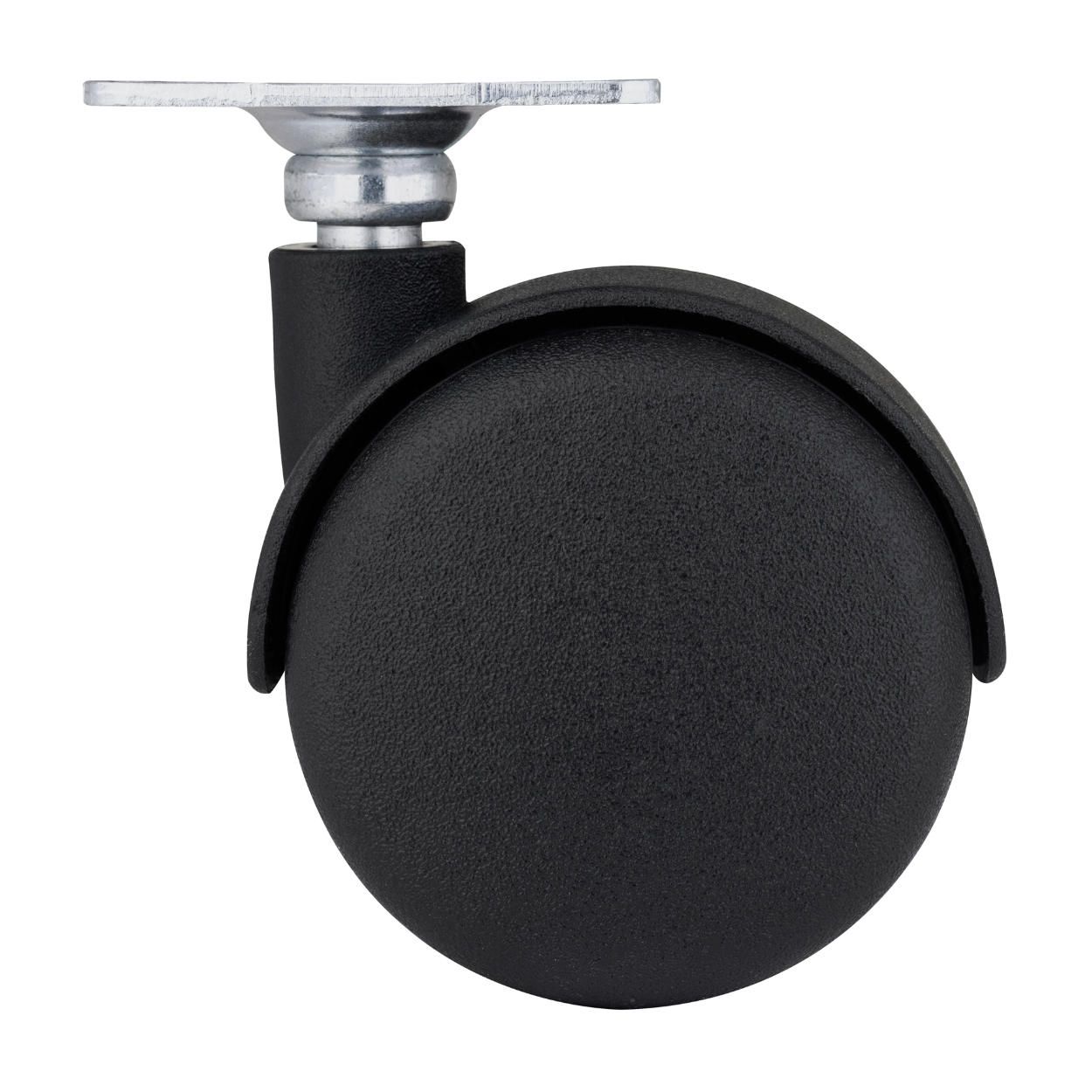 Twin Castor Wheel 50mm (Load 45kg)