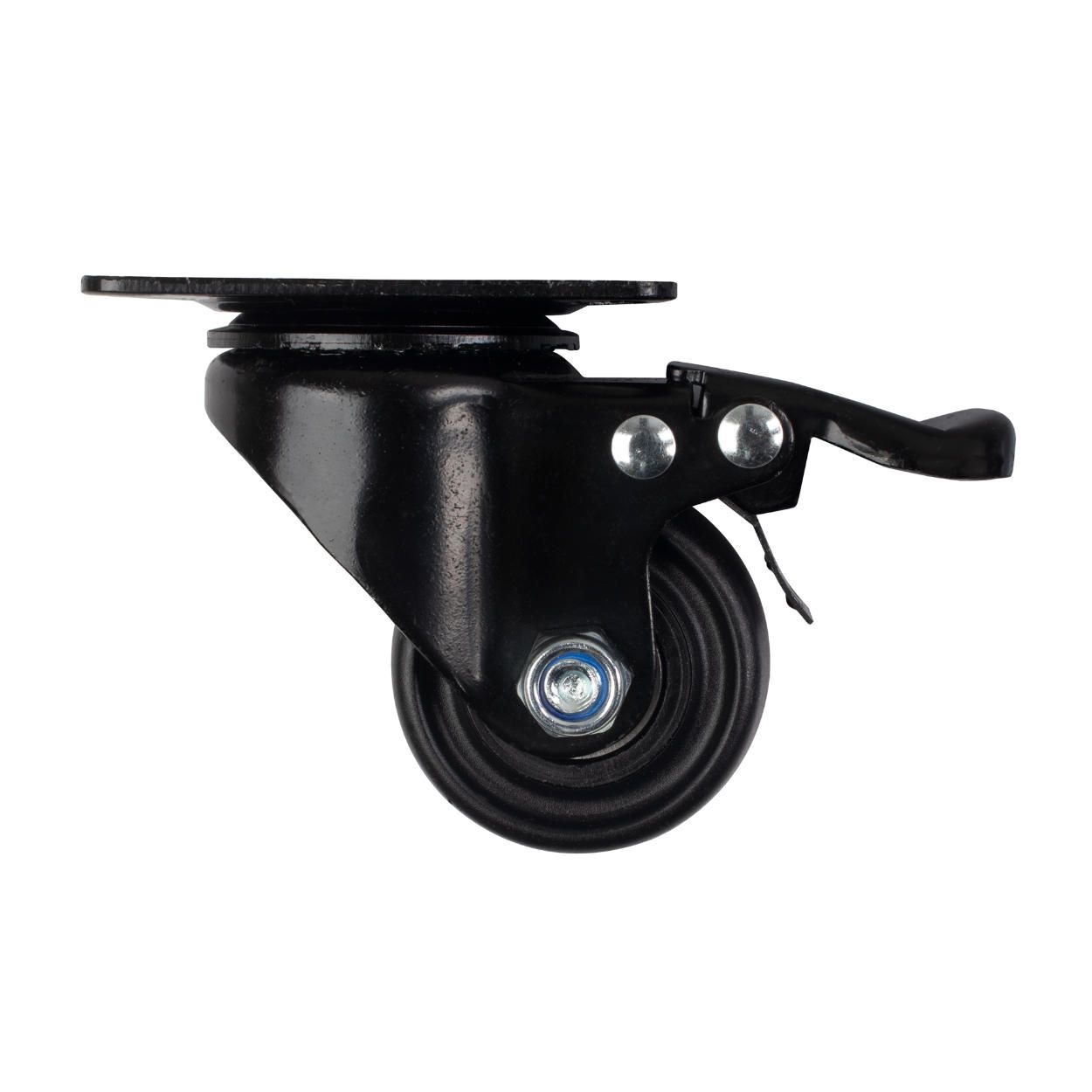 Swivel Castor Wheel with Brake 50mm (Load 100kg)