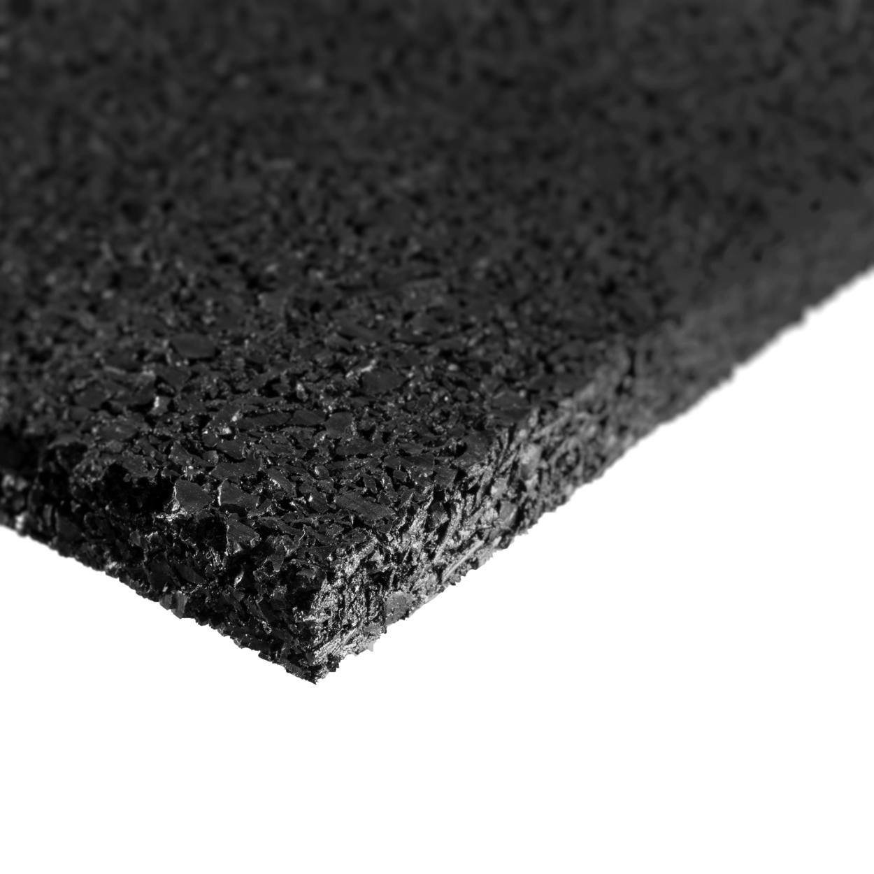 Anti-Vibration Pad Black 10x10cm