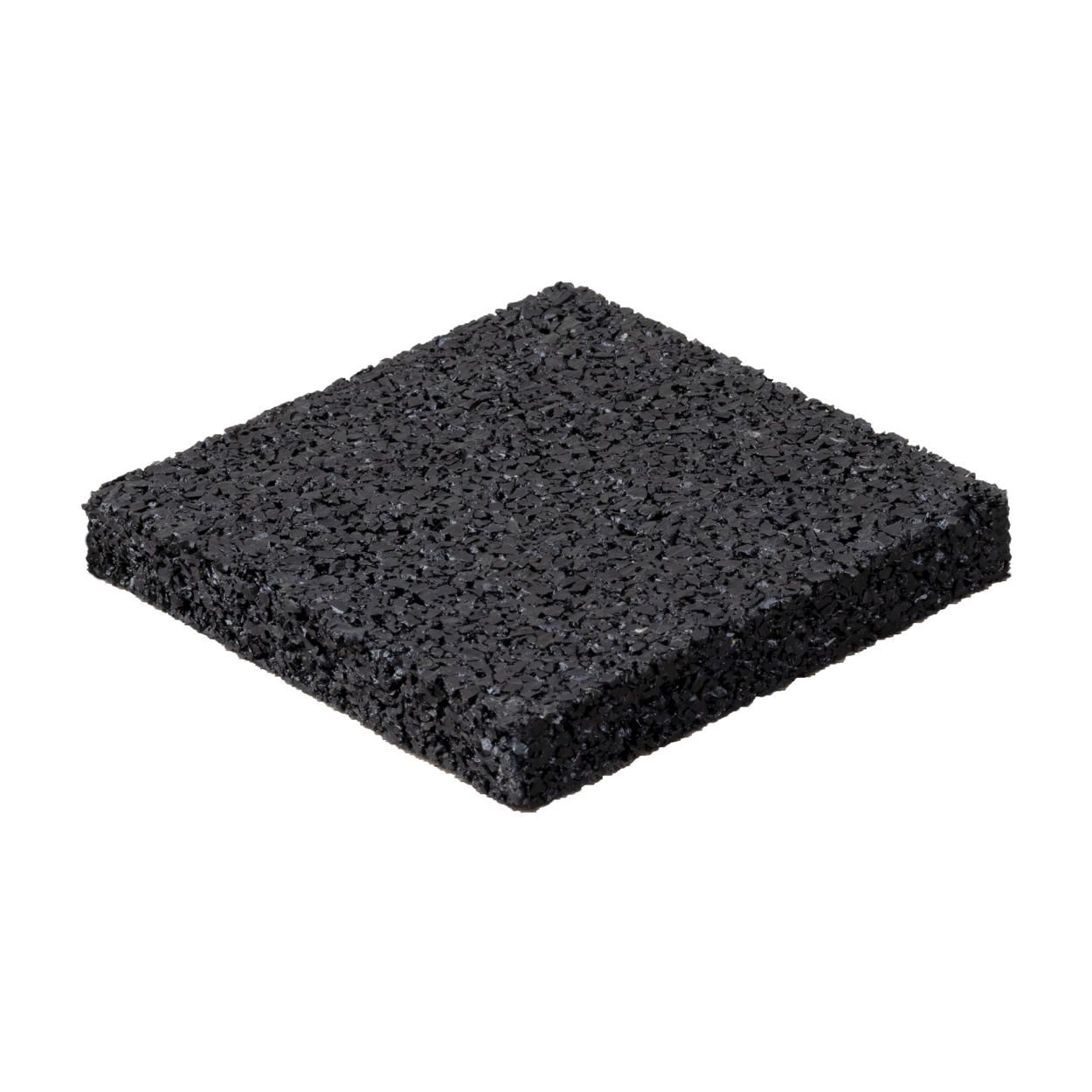Anti-Vibration Pad Black 10x10cm