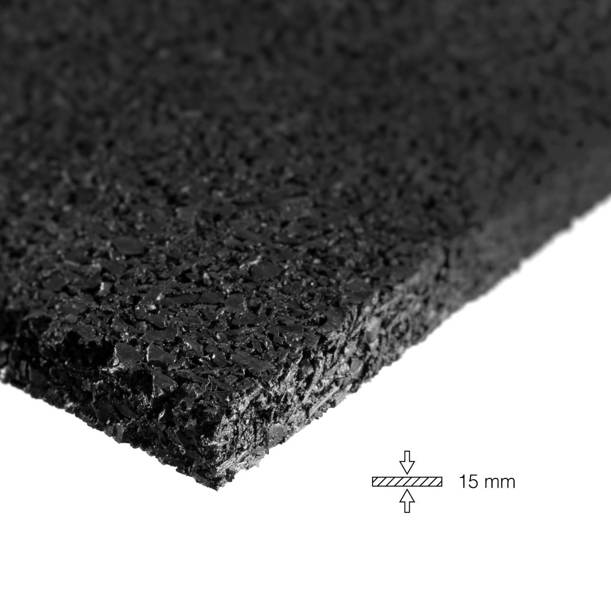 Anti-Vibration Pad Black 10x10cm