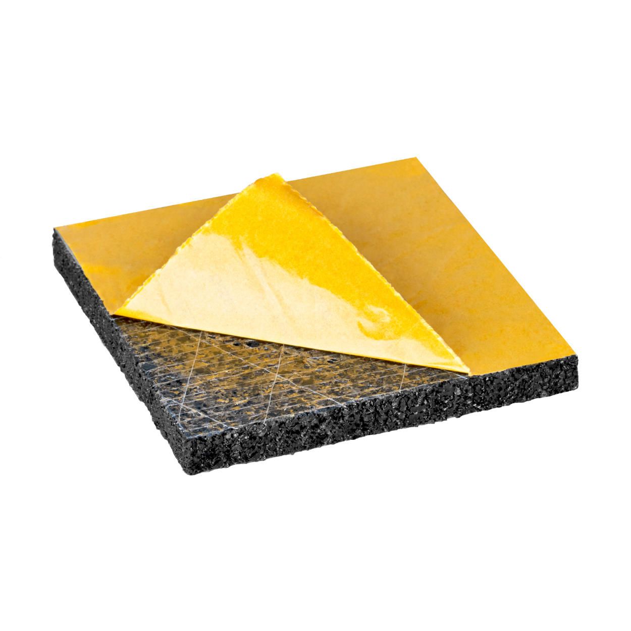 Self Adhesive Foil Anti-Vibration Pad 10x10cm