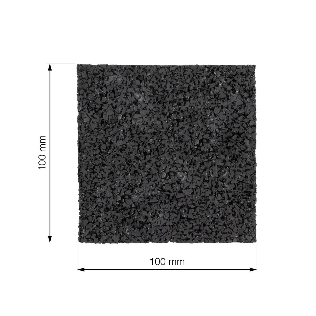 Self Adhesive Foil Anti-Vibration Pad 10x10cm