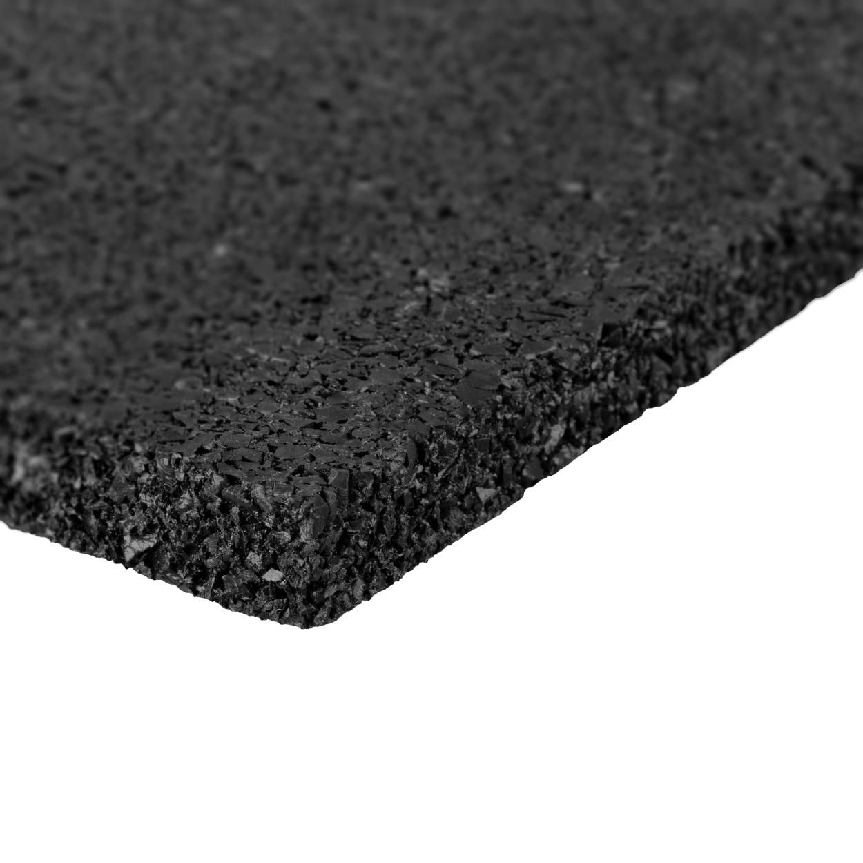 Anti-Vibration Pad Black 60x60cm