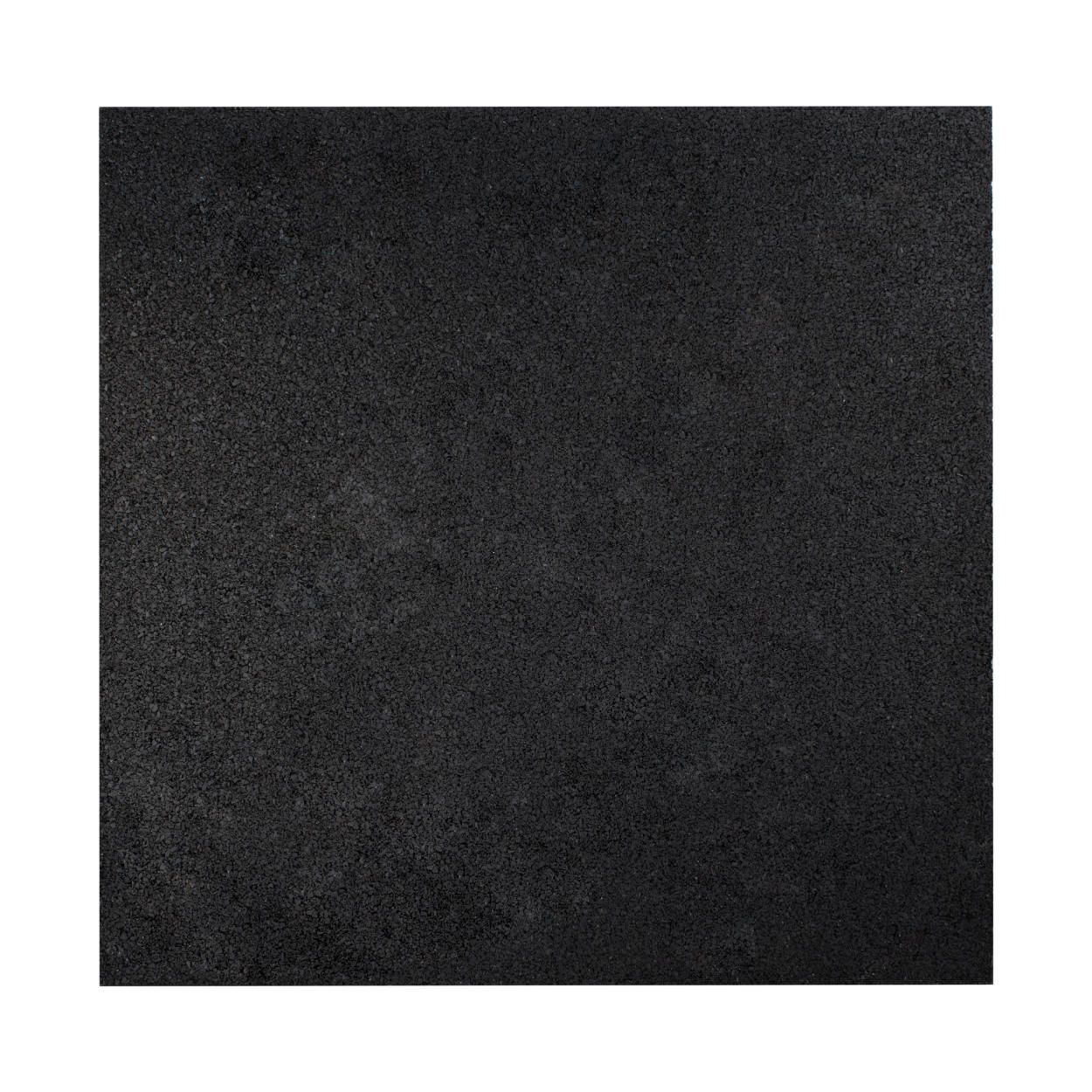 Anti-Vibration Pad Black 60x60cm