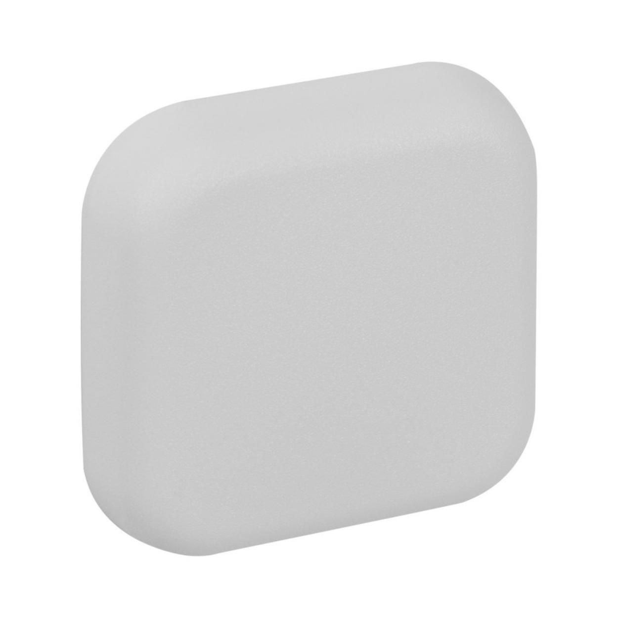 Self Adhesive Wall Door Stop Door White 4Pk