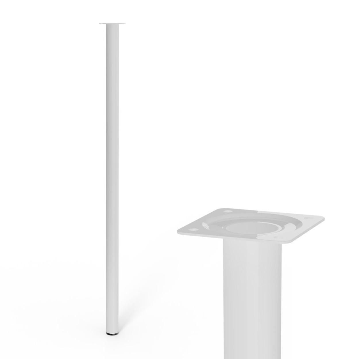 Furniture Leg White 30x750mm