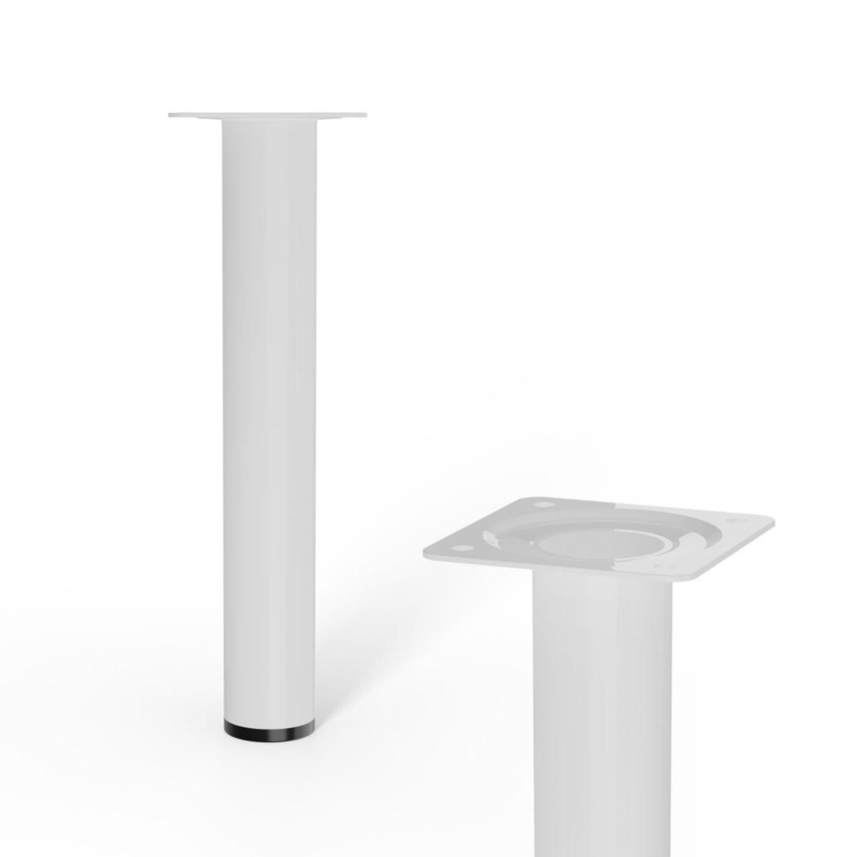 Furniture Leg White 30x200mm