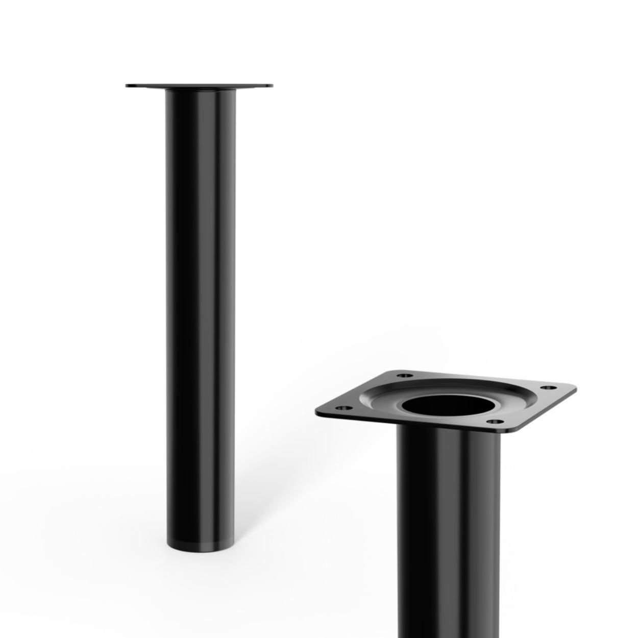 Furniture Leg Black 30x200mm