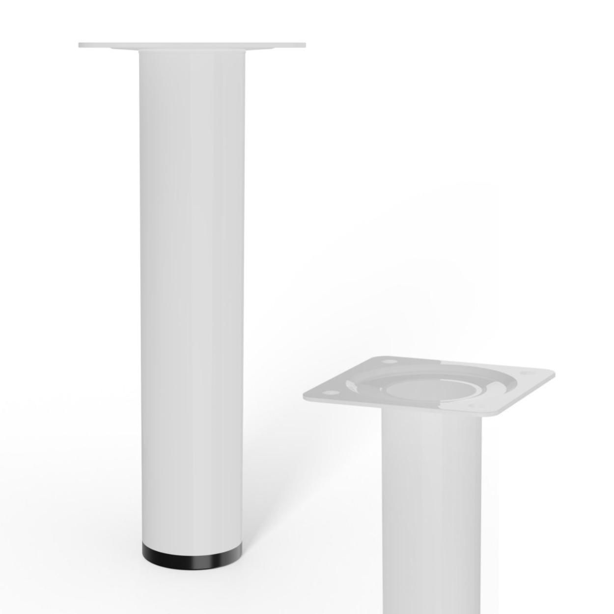 Furniture Leg White 30x150mm