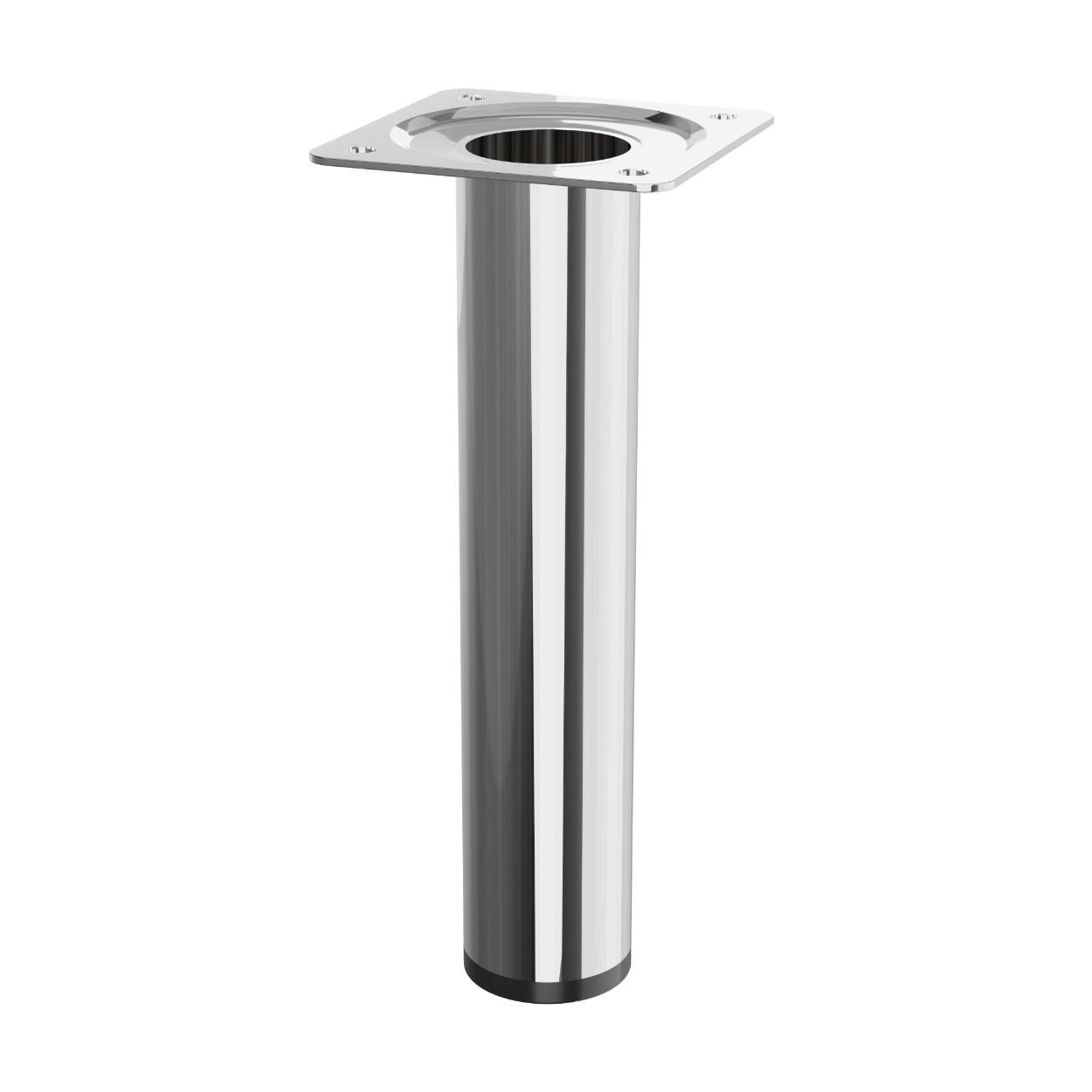 Furniture Leg Chrome 30x150mm